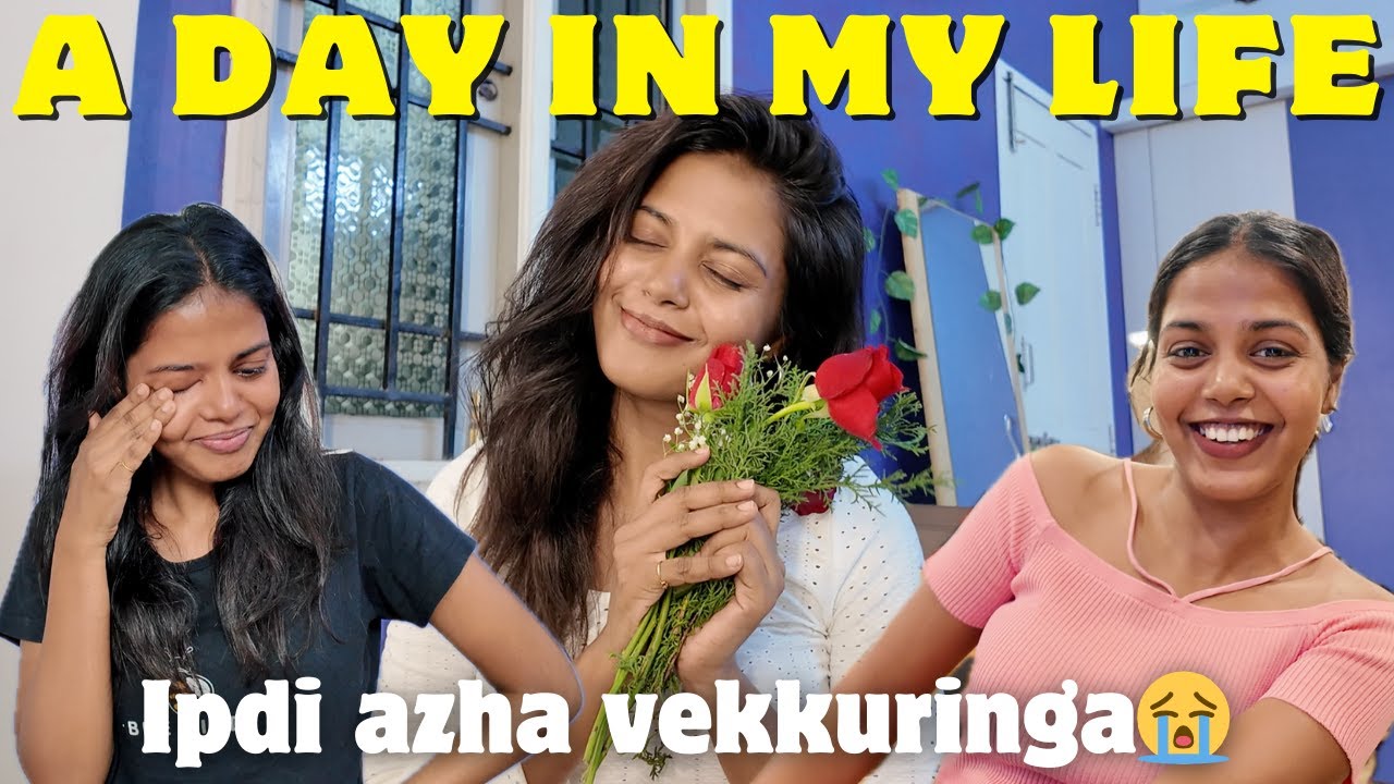 தமிழில்- Revealing my relationship status🙈|| To one emotional day🥺|| DIML || HARINI SI