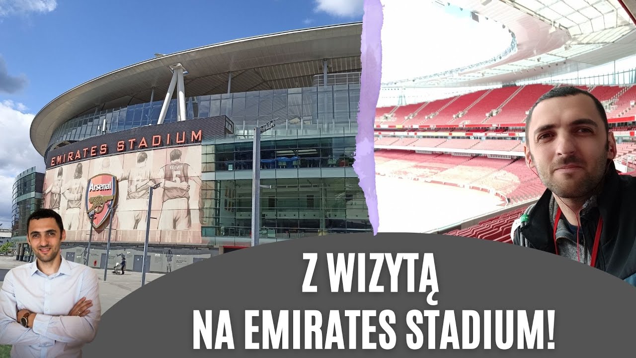 #115 - Arsenal Tour czyli z wizytą na Emirates Stadium!