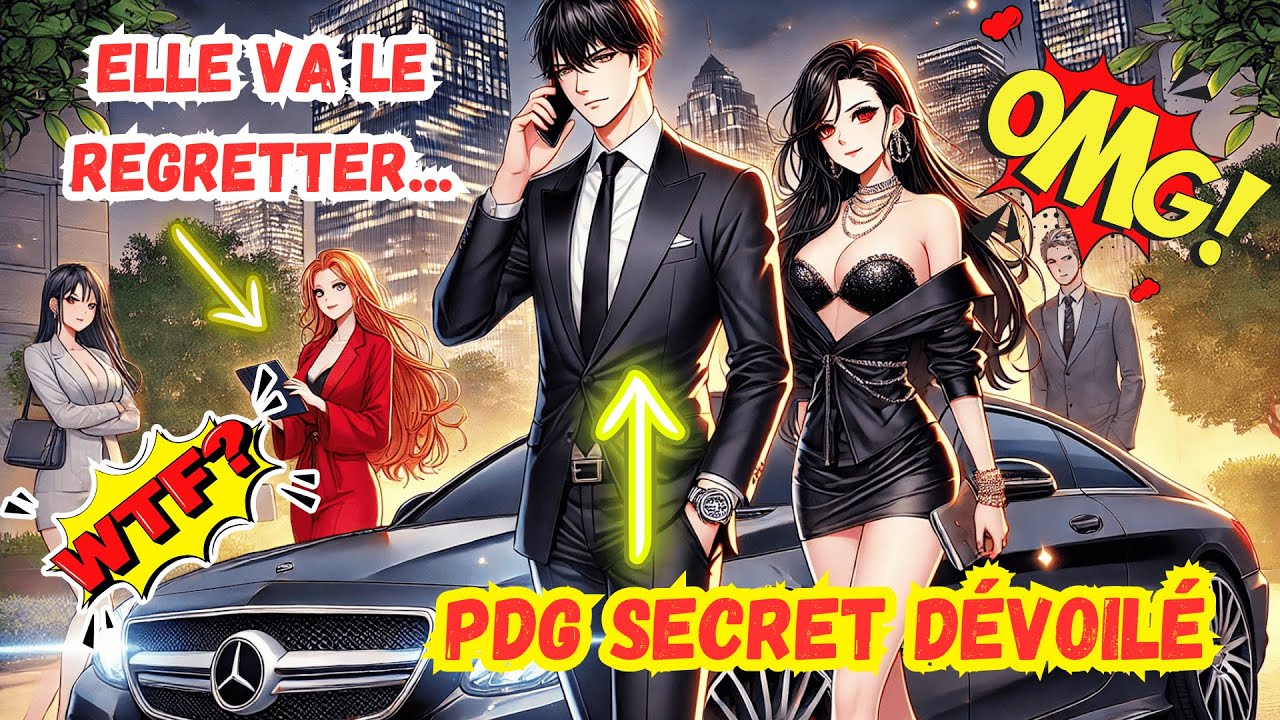 🔥 PDG millionnaire incognito : elle m’a méprisé... jusqu’à ma révélation - Résumé Manhwa