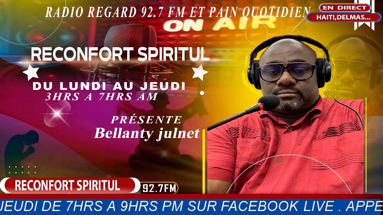 🔴✨ LIVE – Réconfort Spirituel ✨🙏 📅 03 MARS  2026