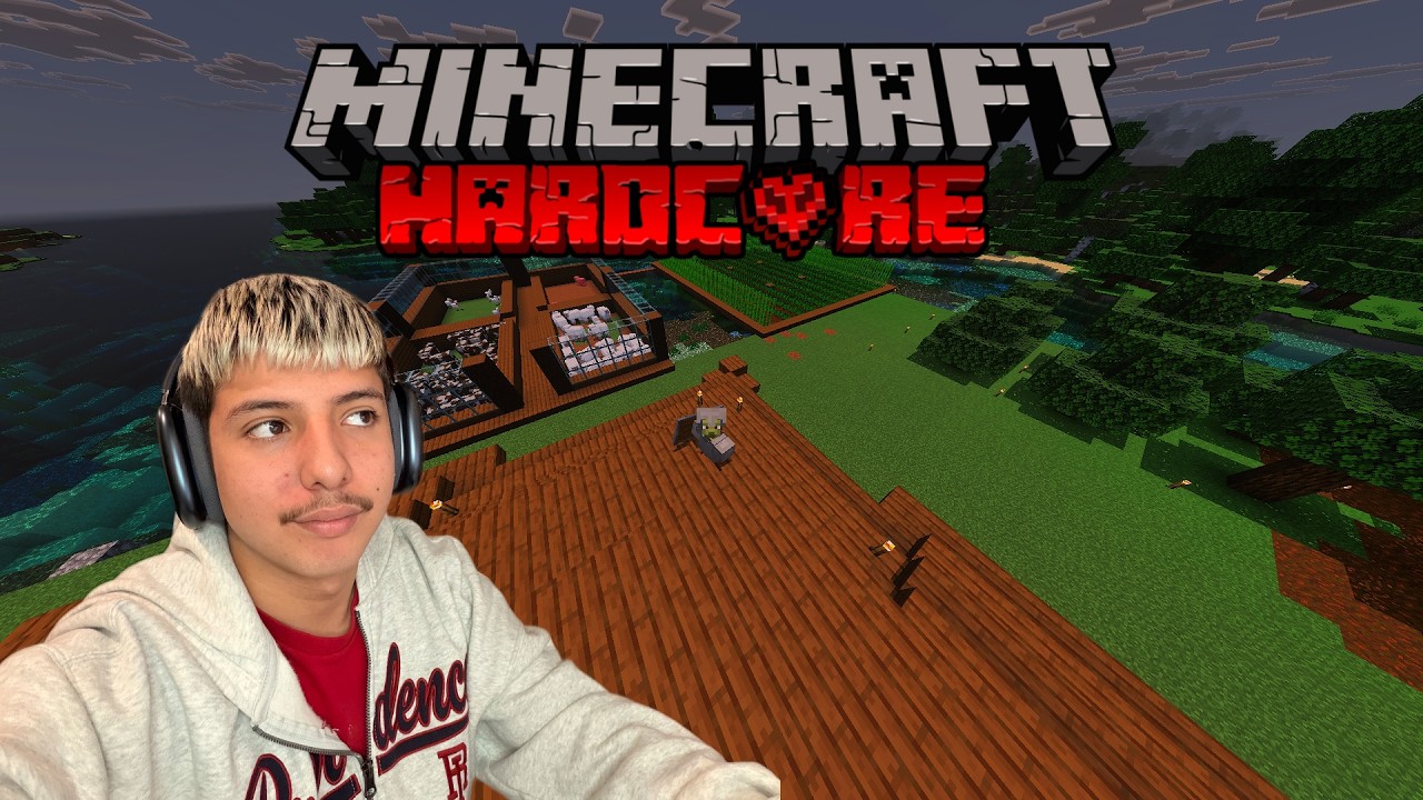 Upgrading My Base in Hardcore Minecraft