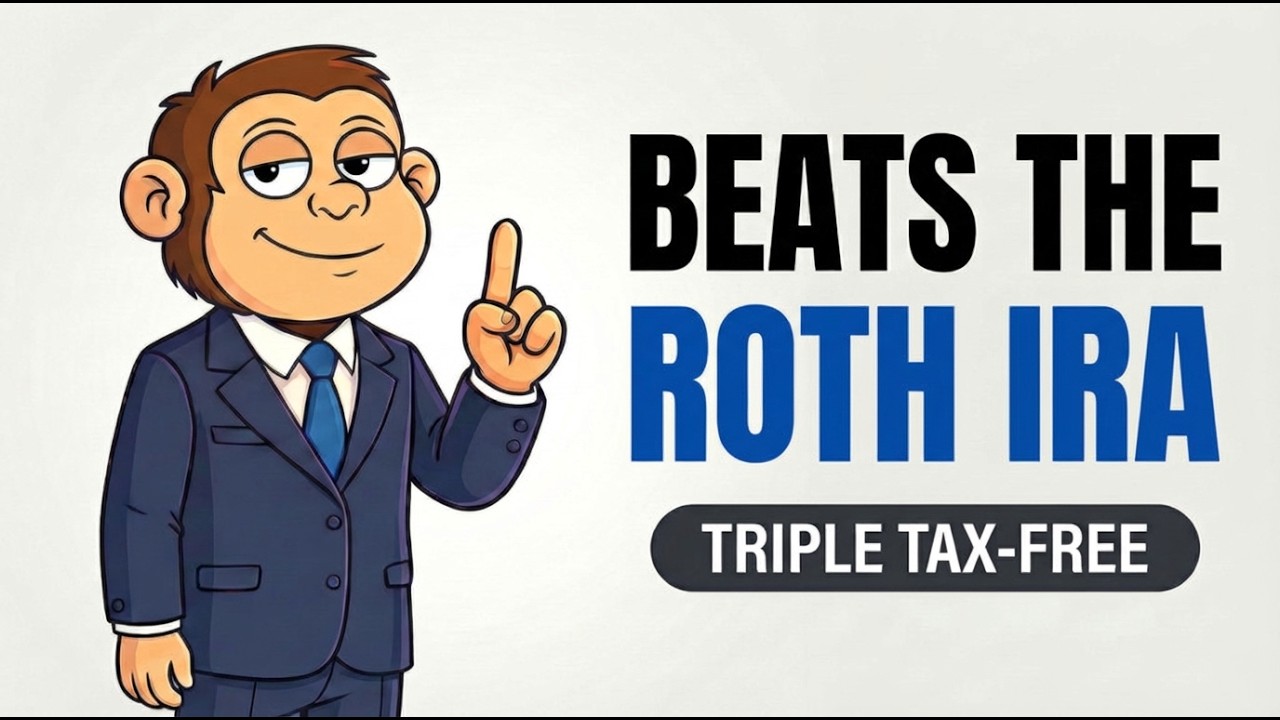 Why An HSA Beats The Roth IRA (90% of Americans Skip It)