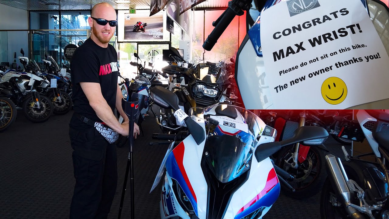 I Bought The Best Motorcycle Available!