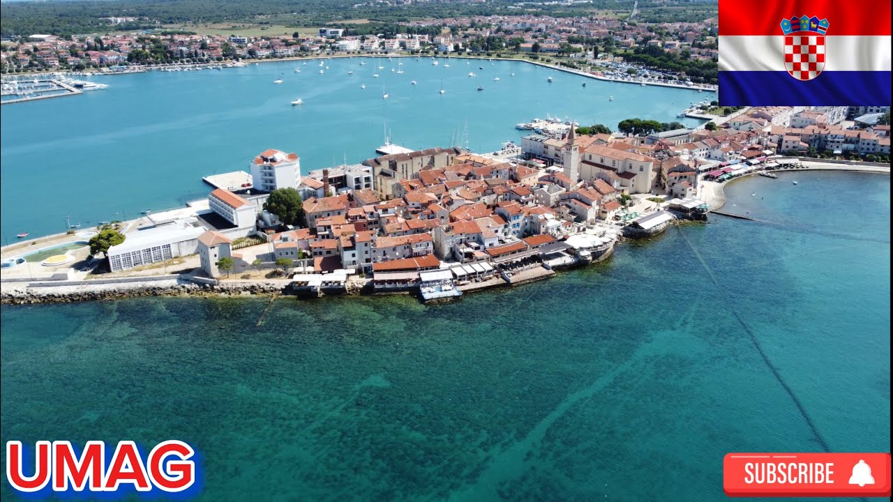 One day in Umag 🇭🇷 CROATIA