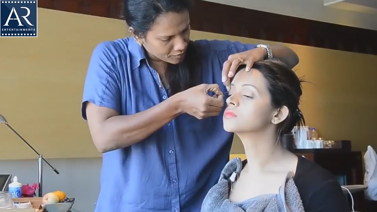 Actress Bhavana Make Up Video and Photoshoot | AR Entertainments