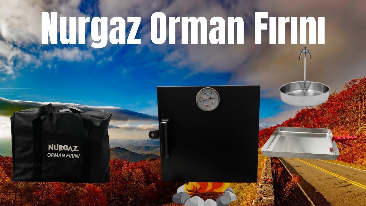 Nurgaz Orman Fırını #campout #doğa #kamp #nurgaz #piknik #kutuaçılımı
