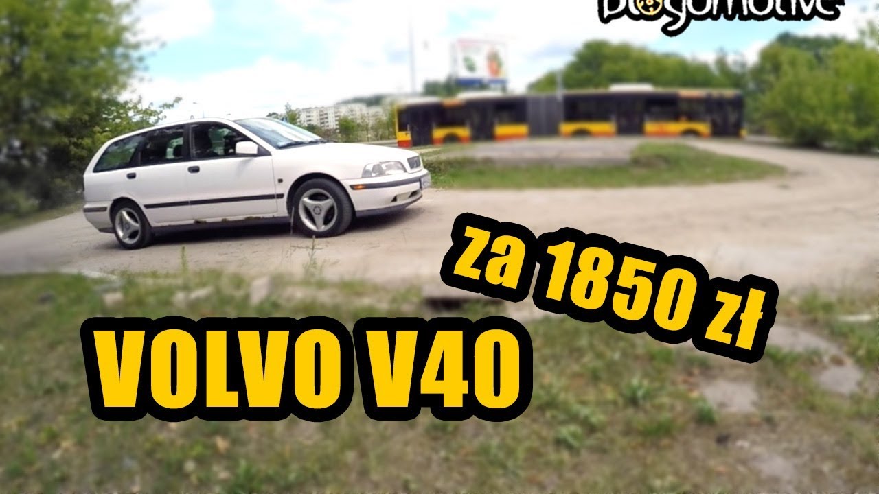 Volvo V40 1997r. (T#18)