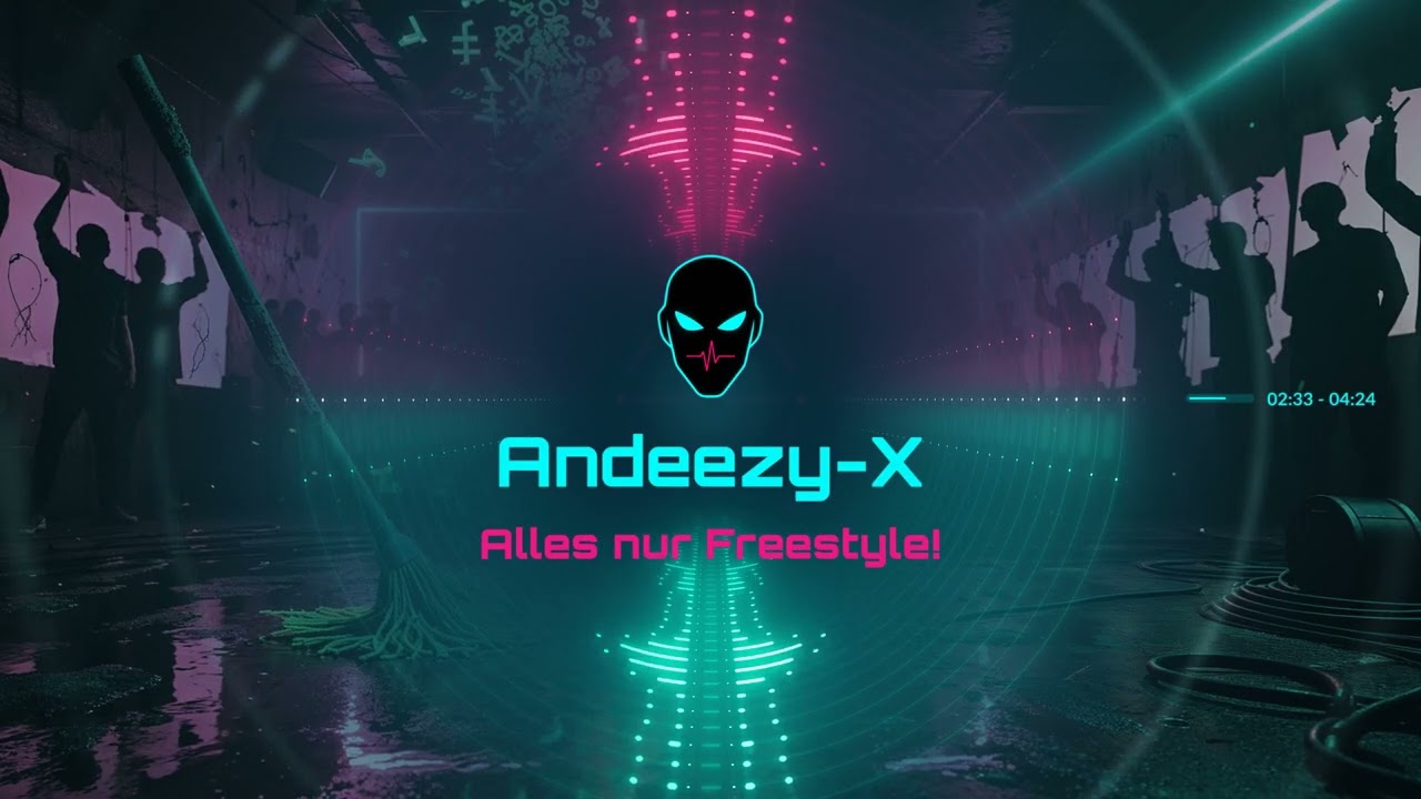 Andeezy-X - Alles nur Freestyle! | Official AI Visualizer Music Video