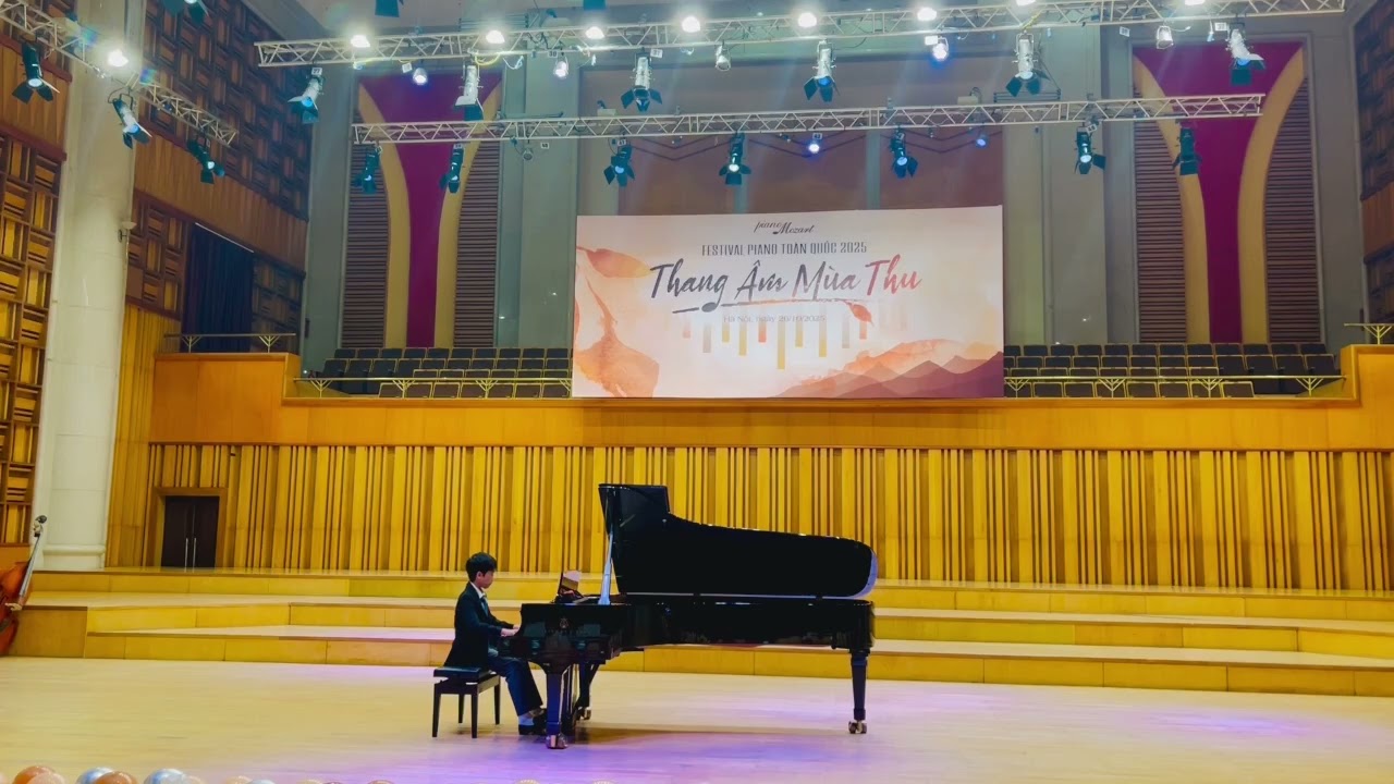 He's a Pirate Advanced version (arr. Jarrod Radnich) performed by Tran Vu An Dong (13 y.o)