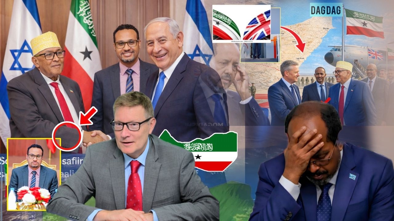 DEGDEG;Ciro o qaday talabo culus, iyo UK o ku dhawaqday war farxad u ah Somaliland Xogta ra...
