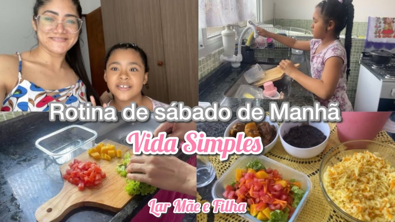 Rotina de Sábado de Manhã | Vida Simples @gardeni_maria 
