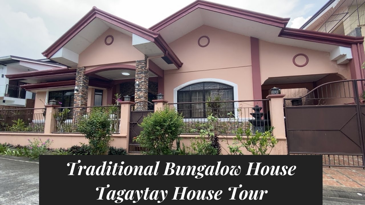 House For Sale Tour 18- (SOLD)Traditional Bungalow House and Lot For Sale in Country Homes 3