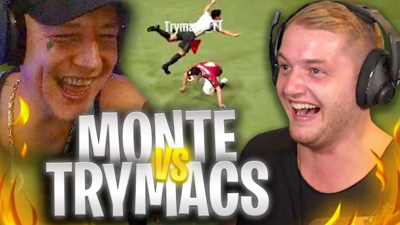 🏆😂MONTES bestes TOR gegen MICH?! 1vs1 gegen @montanablack in Fifa 21