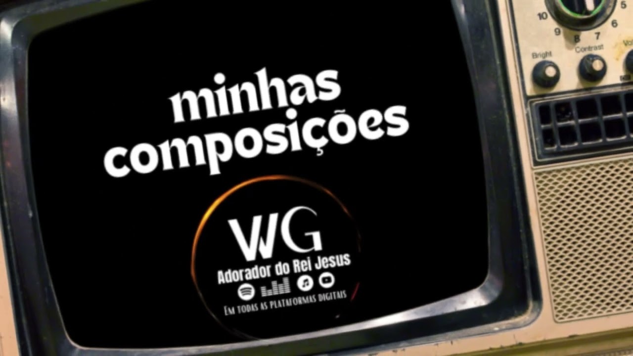 Minhas composições letras maravilhosas que o Senhor Jesus Cristo me deu.