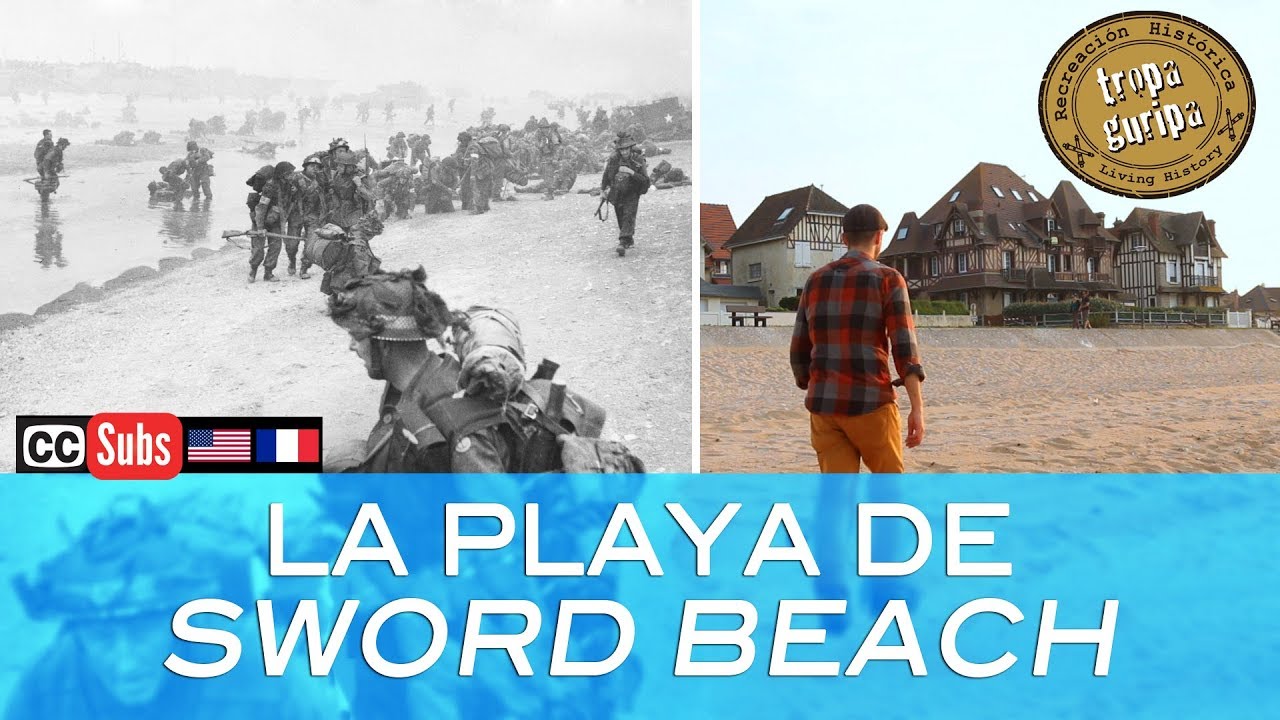 SWORD BEACH (Normandía)