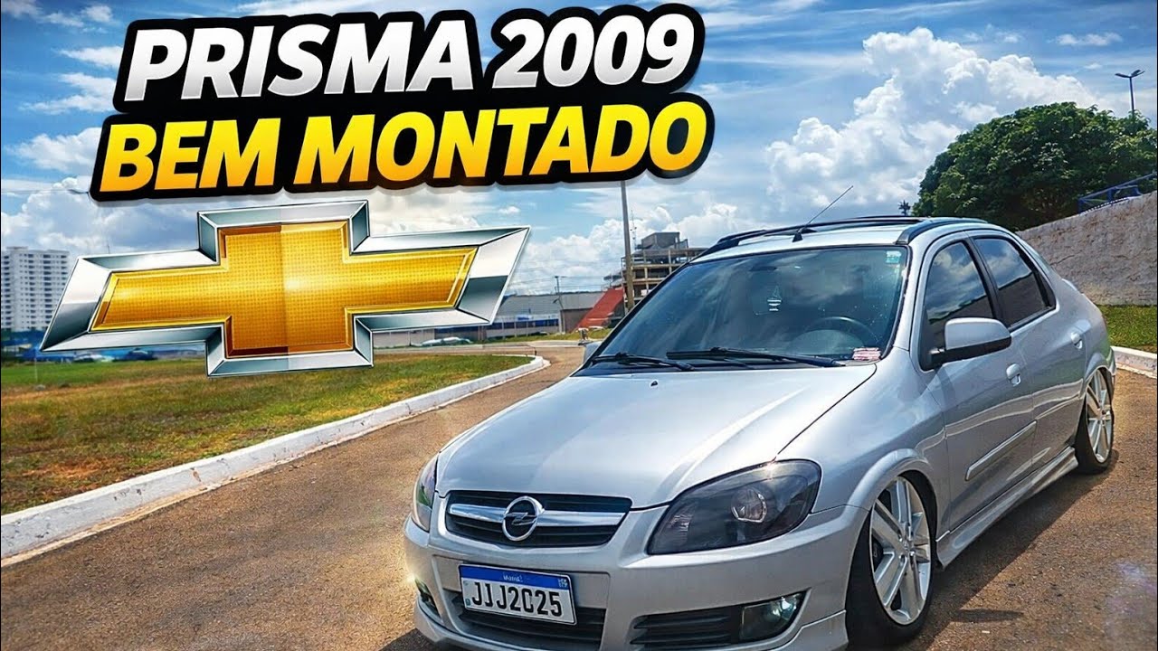 PRISMA,2009 UM DOS MAS BEM MONTADO QUE VI LINDO DE TUDO.