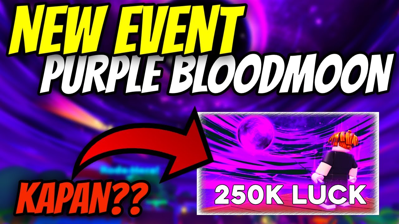 LIVE!! EVENT PURPLE BLOODMOON SEMOGA TIDAK MENGECEWAKAN !!- GAME ROBLOX FISH IT