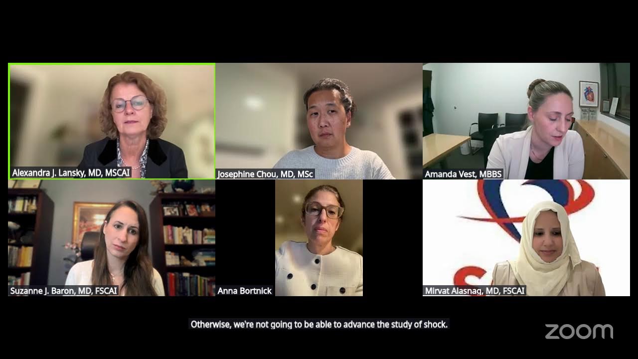 SCAI/EAPCI/ACVC Expert Consensus Statement on Cardiogenic Shock in Women