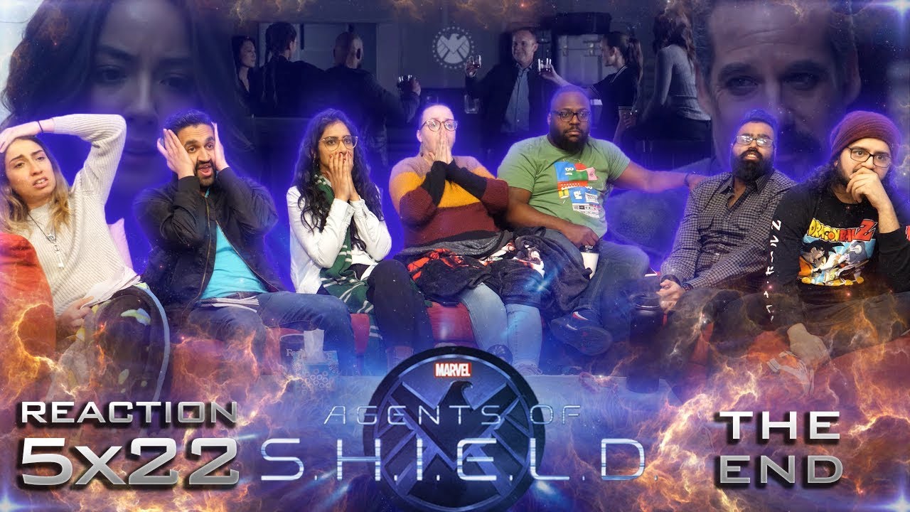 Agents of Shield - 5x22 The End - Group Reaction