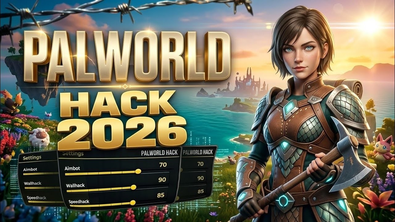 BEST Palworld Cheats 2026 / Instant Build + Item Spawner + Max All / Free Download
