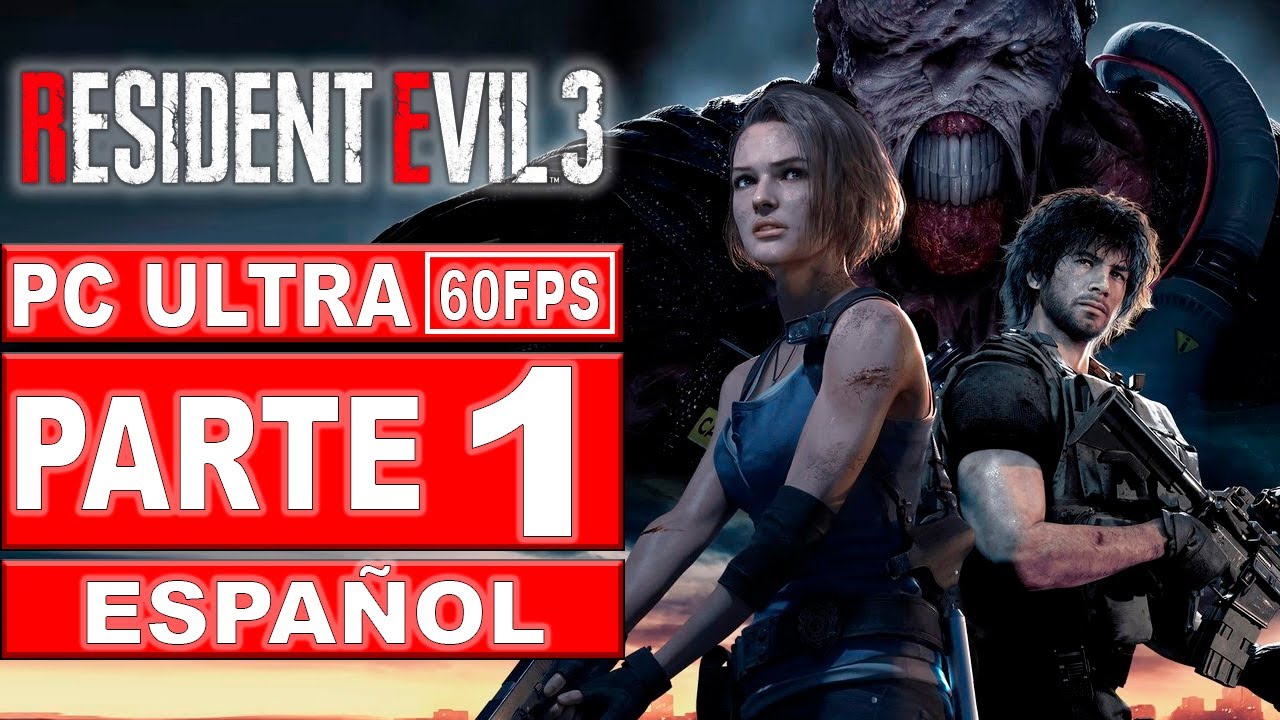 Resident Evil 3 Remake | Gameplay en Español | Parte 1 - No Comentado (PC Ultra)