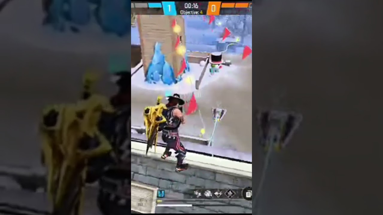 Epic Free Fire Gameplay with CS Double AAs! | Mobile Battle Royale Fun
