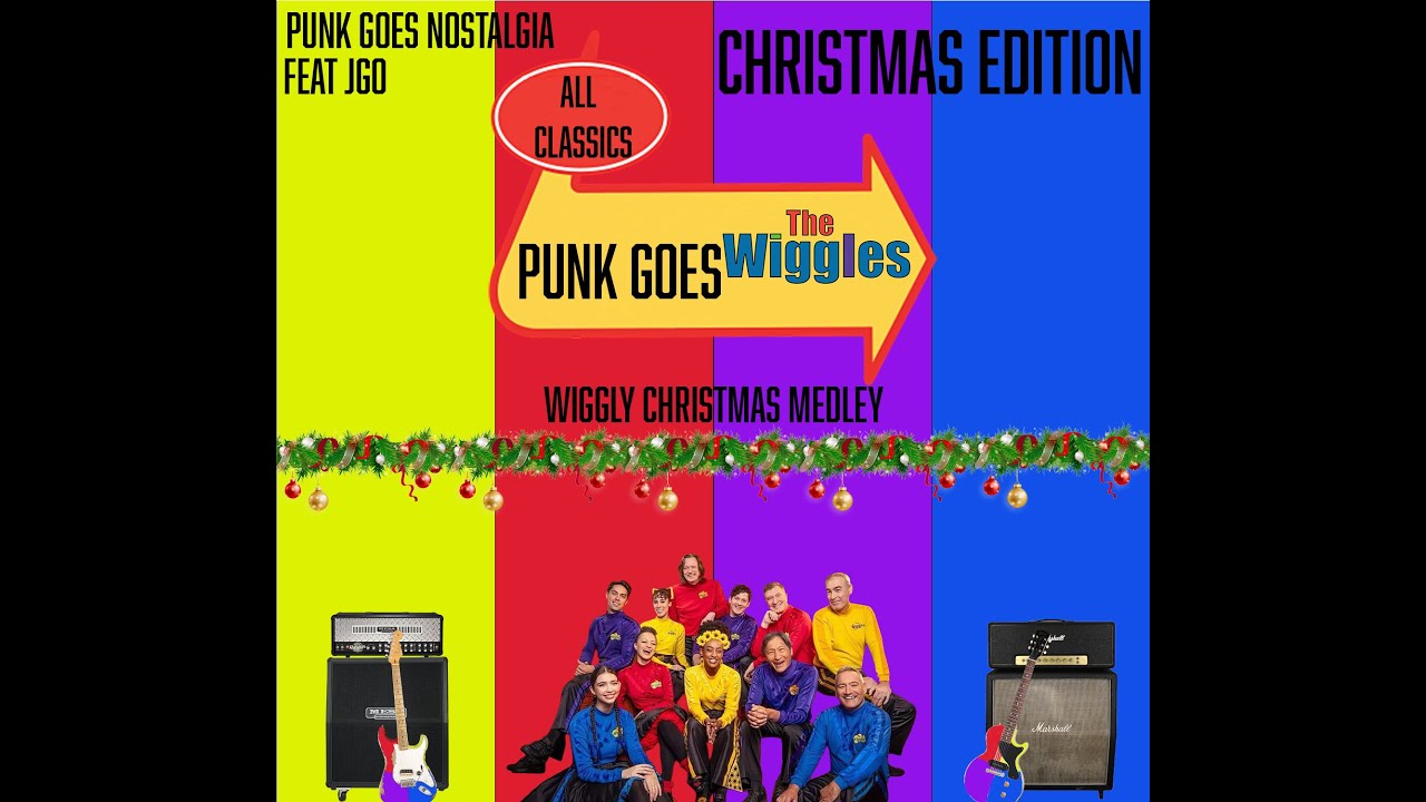 @thewiggles Wiggly Christmas Medley Cover  @JGOMUSIC51   collaboration Cover (2025 Revisited)