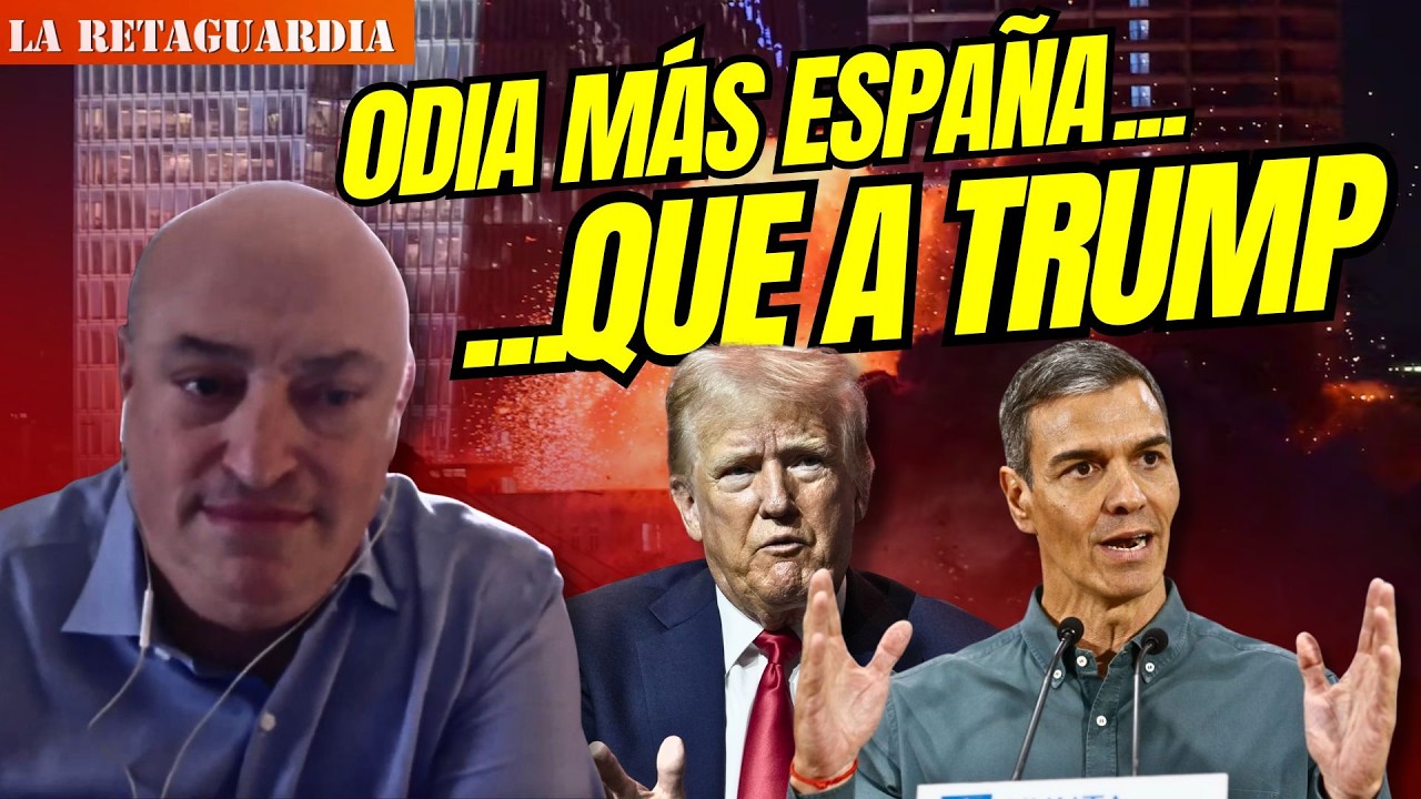 ERIC FRATTINI da en la clave del pelele Sánchez: “Odia más a ESPAÑA que a TRUMP”