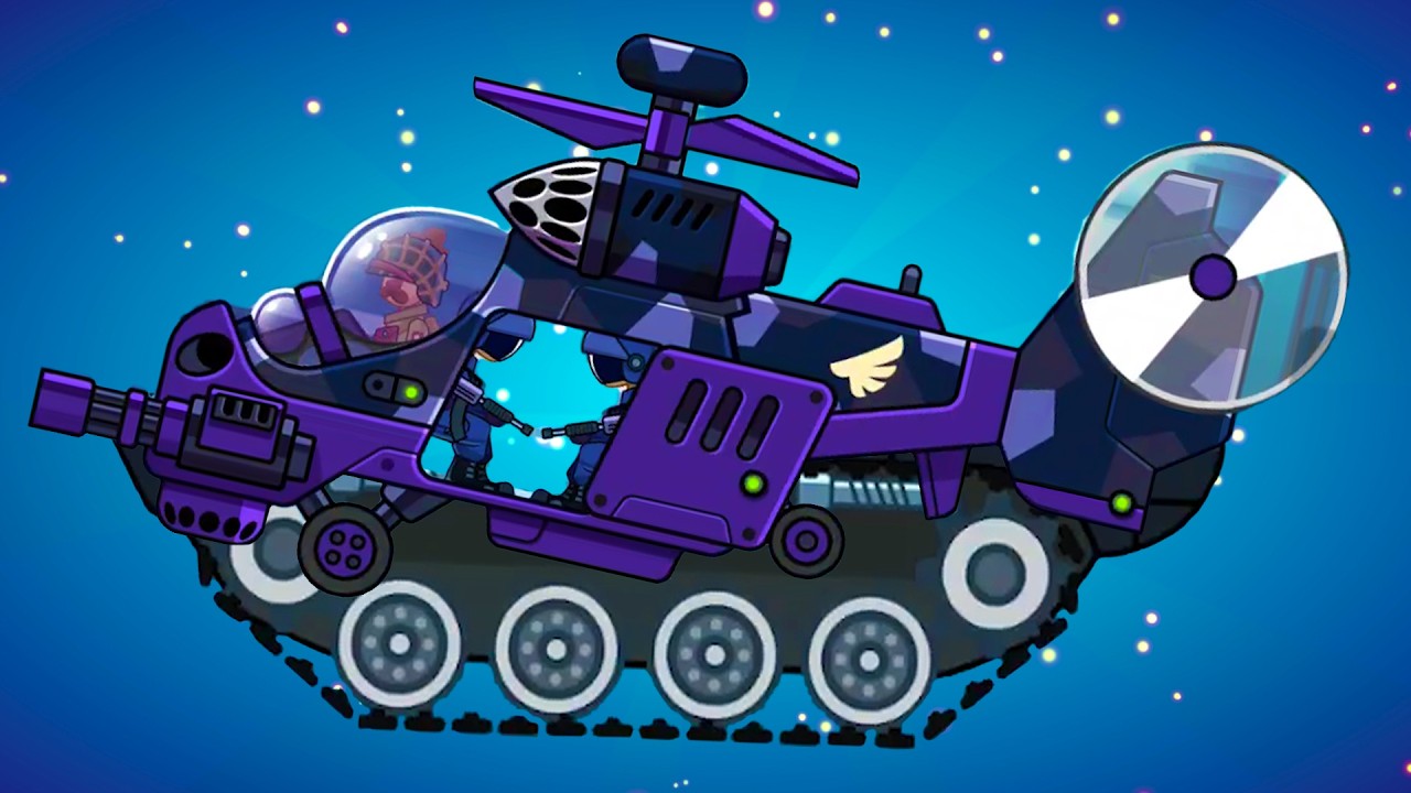 Танк Сталкер Трансформер Hills of steel #92 Легендарный танк и Баги на Машинки Кида
