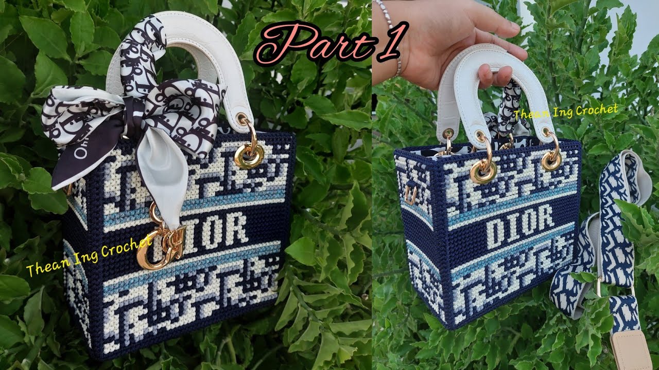 Dior bag handmade part 1