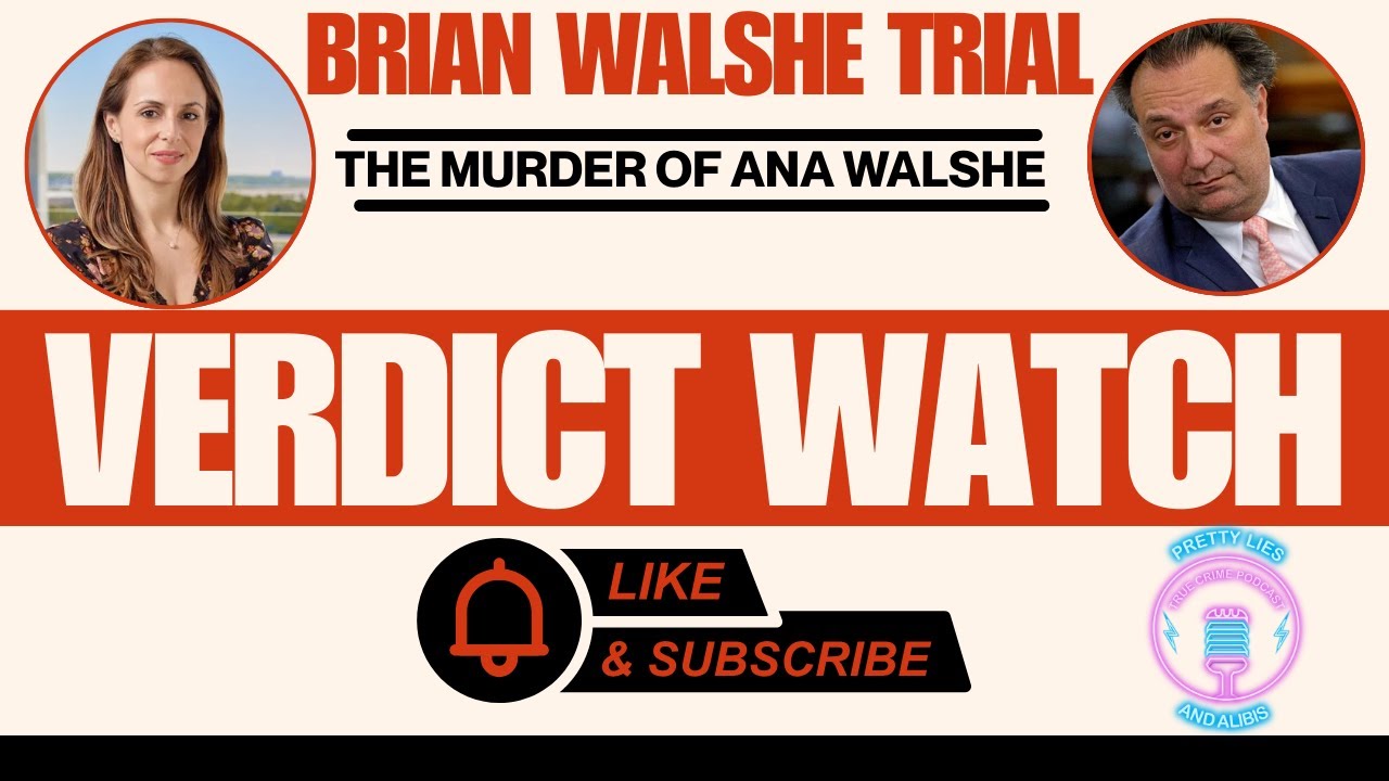 VERDICT WATCH Live Stream - Brian Walshe Trial