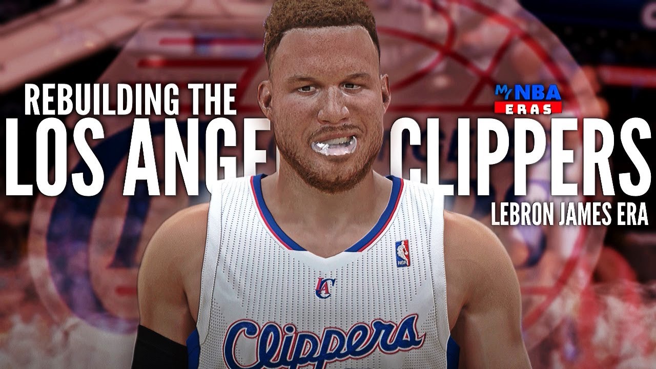 REBUILDING THE LOB CITY CLIPPERS DURING THE LEBRON ERA...(NBA 2K24 PS5 NEXT GEN MYNBA ERAS) 🥶