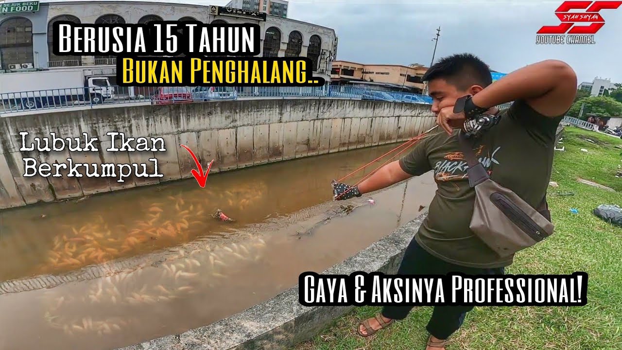 Cara Ini Sesuai Untuk Ikan Yang Liat Makan Umpan | Slingshot Fishing