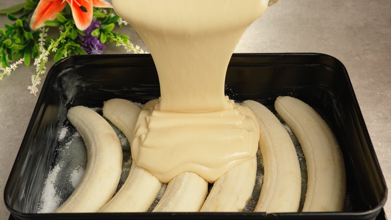 Торт с 2 яйцами. Самый вкусный торт, который я когда-либо готовила за 5 минут. Быстро и легко