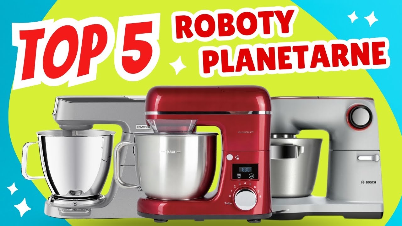 Ranking Robotów Planetarnych🥧 Odkryj TOP 5 (Niezależne)🏆