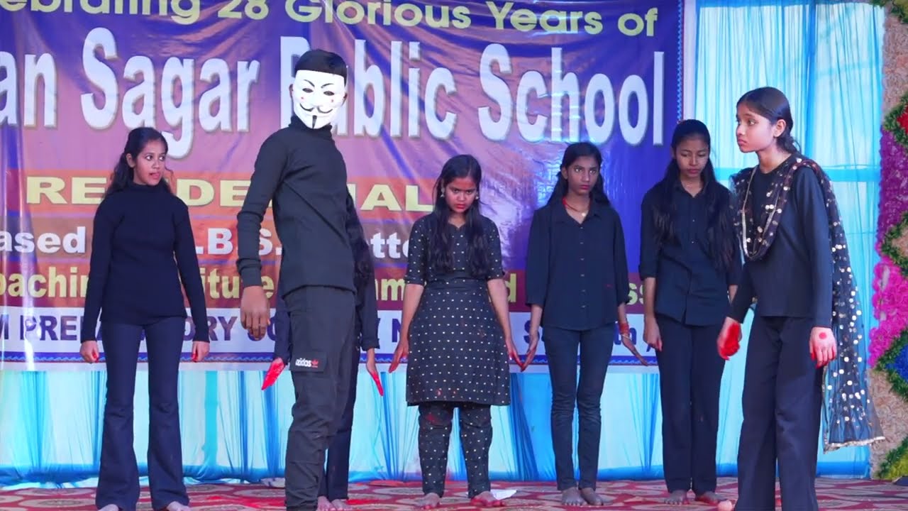 Raushni: A Dance Drama on Women Empowerment | 28th Annual Day | Gyan Sagar Public School | Motihari