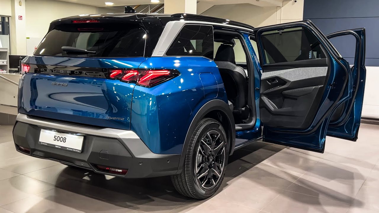 Peugeot 5008 GT 2025 - Interior and Exterior Walkaround  4K