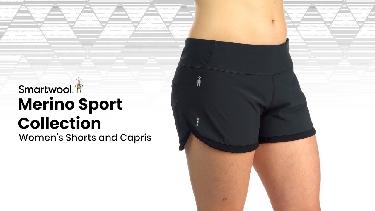 Smartwool Merino Sport Women's Shorts and Capris