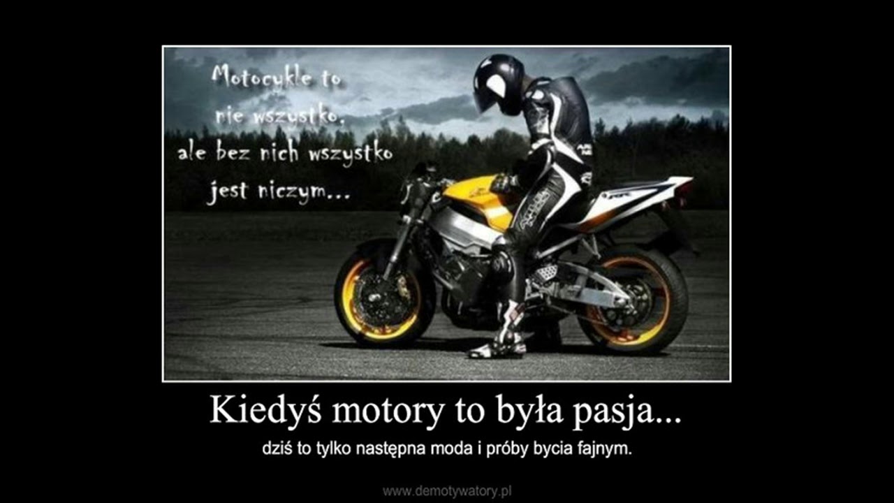 motocyklowa składanka #1