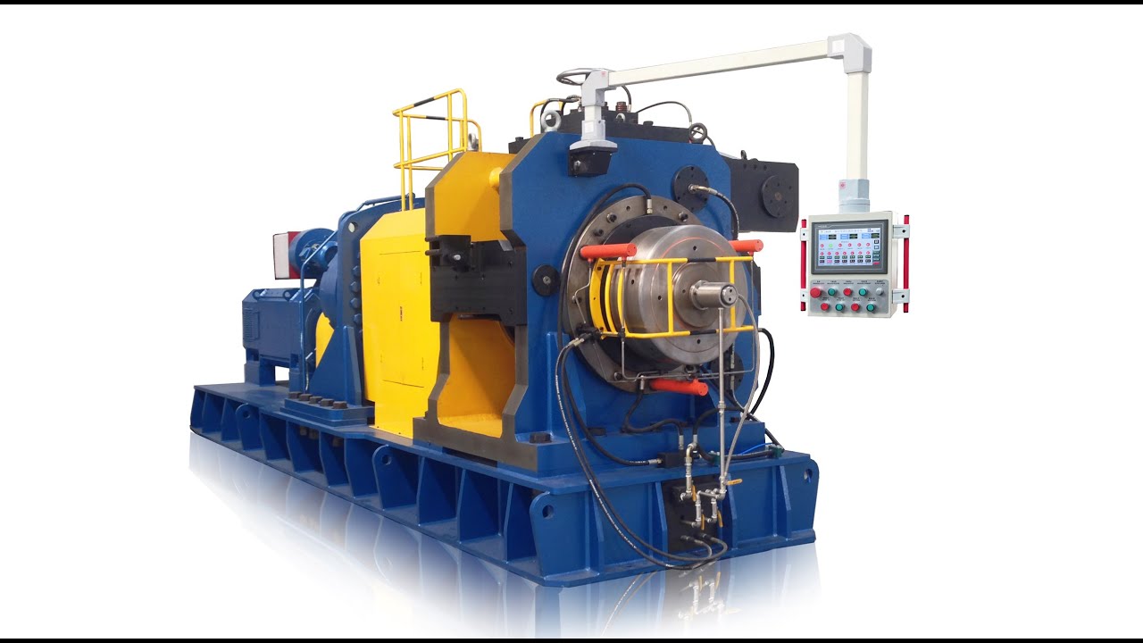 Continuous Extrusion Machine ( CONFORM Machine ) MFCCE550