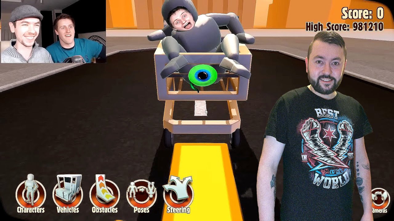Turbo Dismount - Part 17 | KILLIAN LEARNS TO DISMOUNT REACTION