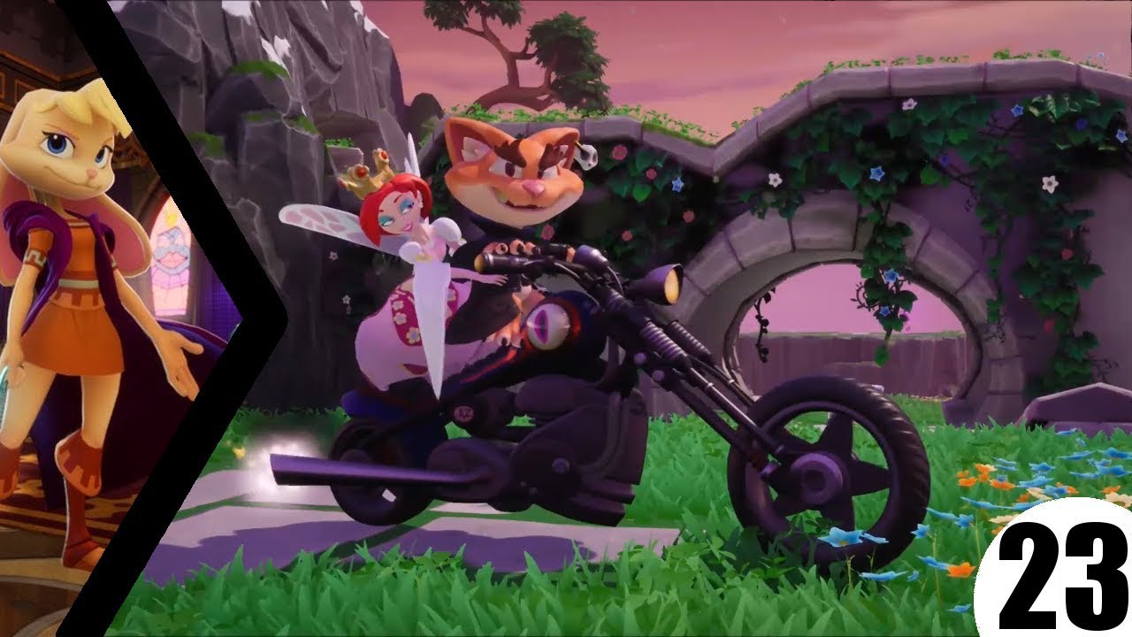 Cresta Hechizada { 100% completado } - Spyro Year of the Dragon - 23-