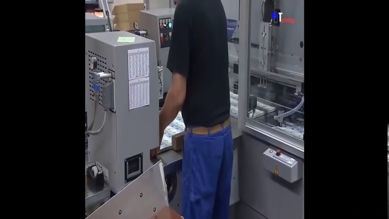 מפעל ייצור כסף מודרני