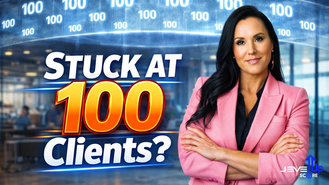Tuesday's Top Tips: Why Most Credit Professionals Can't Get Past 100 Clients