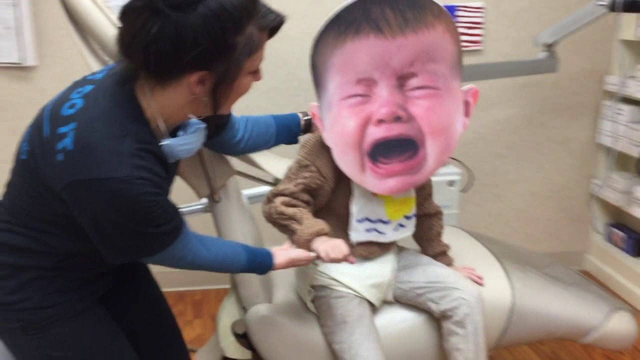 Hillbilly Baby's First Visit to the Dentist!