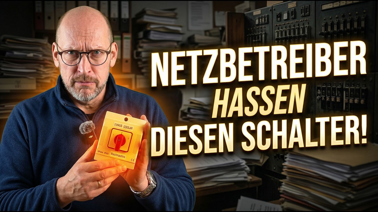 Deutschland blockiert 🛑 sich selbst: Das Ende der Energiewende?