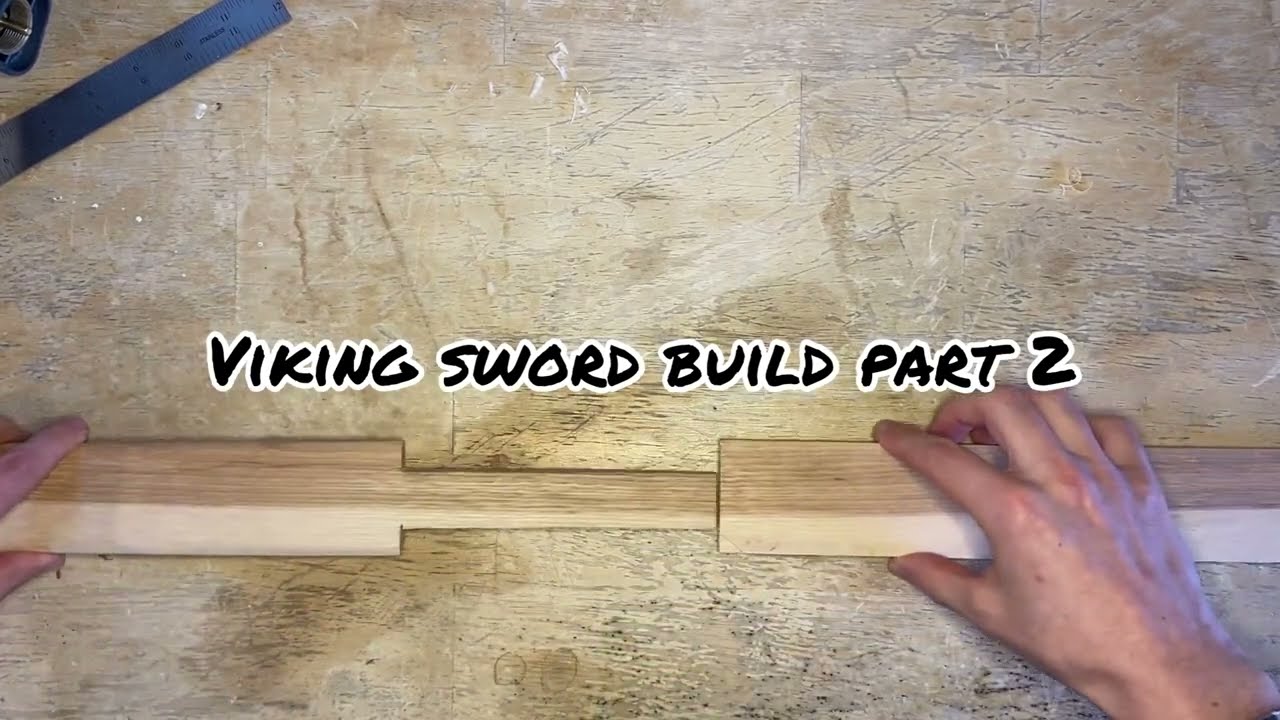 One Board Viking Sword Build Part 2
