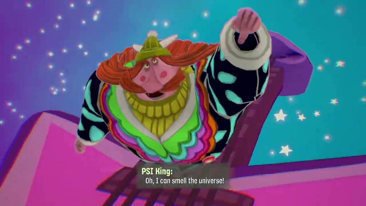 Psychonauts 2 - Jack Black Sings as The PSI KING // Full ..