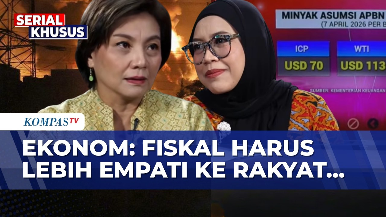 [Full] Harga BBM Aman, Rupiah Melemah! Kepala Ekonom IBC Soroti Komunikasi Fiskal Pemerintah