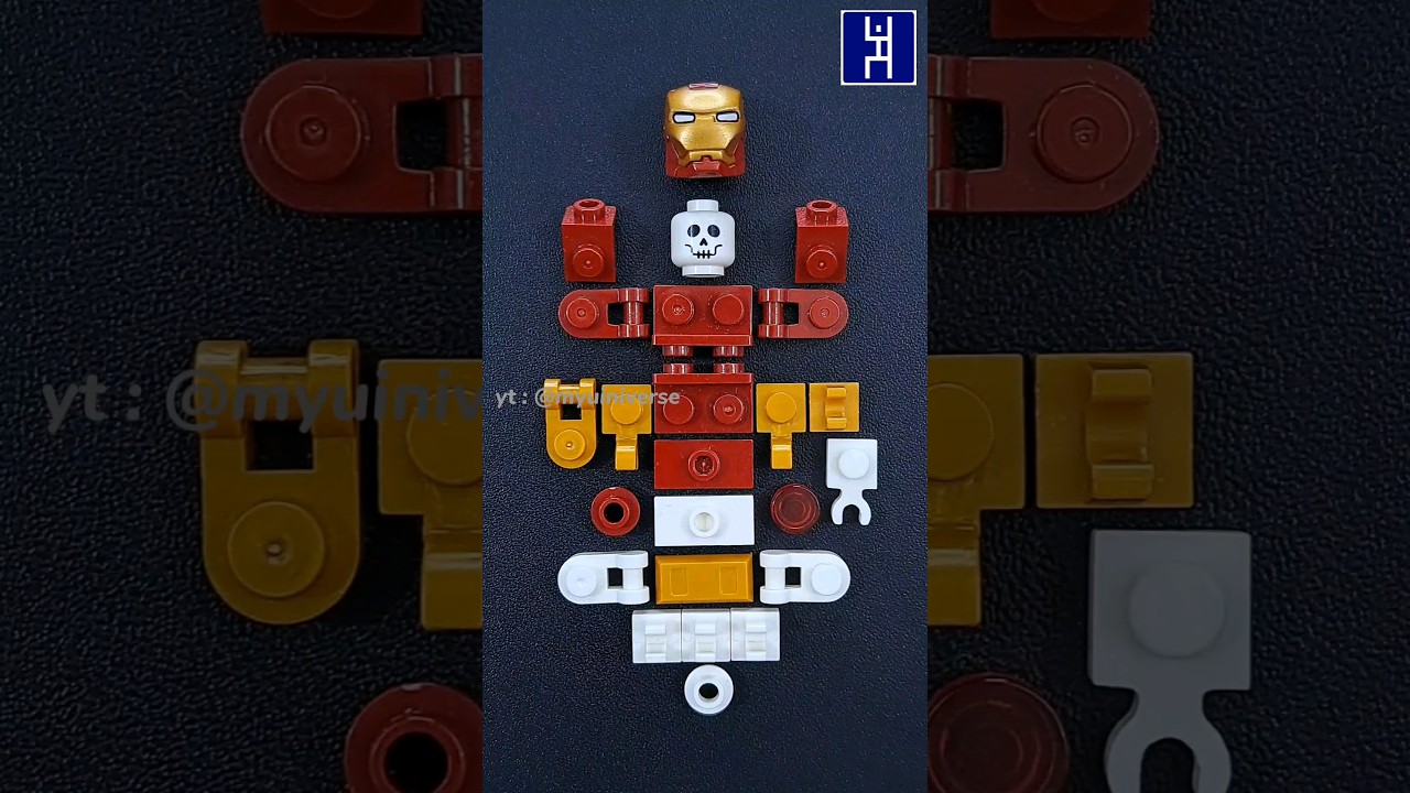 lego super mecha death iron man lv3000
